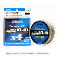 Шнур Varivas Avani Jigging Premium 10x10 pe 300m PE#3 lb43