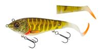 Воблер SAVAGE Gear Deviator Tail 16.5cm 50gr Slow Sinking #SS PIKE