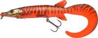 Силиконовая приманка Savage Gear 3D Hybrid Pike 17cm 47gr Slow Sink #Red Pike