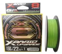 Шнур YGK X-Braid Upgrade X8 200m PE#3 lb50