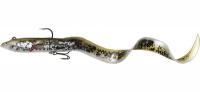 Силиконовая приманка Savage Gear 4D Hard EЕL S BGP PHP 20cm 38gr