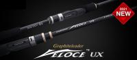 Кастинговое удилище Graphiteleader Veloce UX 21GVELUX-74X 2.24m MAX85 gr
