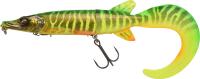 Силиконовая приманка Savage Gear 3D Hybrid Pike 17cm 47gr  Slow Sink #Fire Tiger