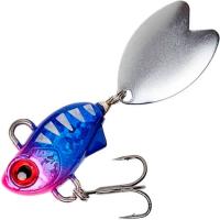 Тейл-спиннер Narval Buzzing Bug 10gr #010-Purple Head