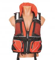 Жилет спасательный Ковчег Премиум до 60 кг (красный)