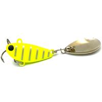 Тейл-спиннер UF-Studio Bullet 20g yellow ACID