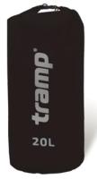 Гермомешок Tramp Nylon 20 л черный (TRA-102-black)