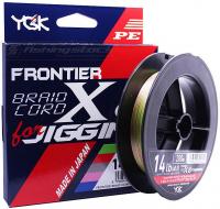 Шнур Frontier Braid Cord X8 for Jigging 200m PE#2 lb 30