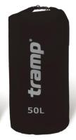 Гермомешок Tramp Nylon 50 л черный (TRA-103-black)