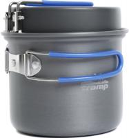 Котелок туристический Tramp с крышкой-сковородой из анодированного алюминия 1 л TRC-039