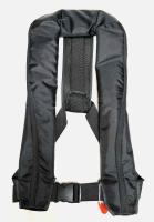 Самонадувающийся спасательный жилет Dresea (чёрный) Баллон и таблетка в комплекте