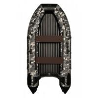 Лодка ПВХ Адмирал 330 CF НДНД Камуфляж Омон