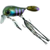 Воблер Jackall micro Tappy Floating #smoky gill