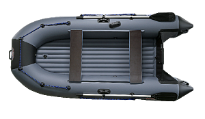 Надувная ПВХ лодка ProfMarine РМ 300 Air Economic, моторно-гребная, килевая