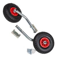 Транцевые колеса М быстросъемные удлинненые (оцинковка)