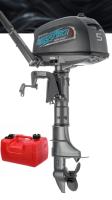 Лодочный мотор (2т) MIKATSU M 5 FHS + бак 12л