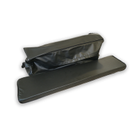 Мягкая накладка на банку с сумкой для лодок Polar Bird (черный)