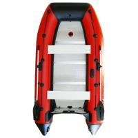 Лодка Polar Bird 320М New Merlin Стеклокомпозит (чёрно-красный) модель 2025 г + рым/ролик