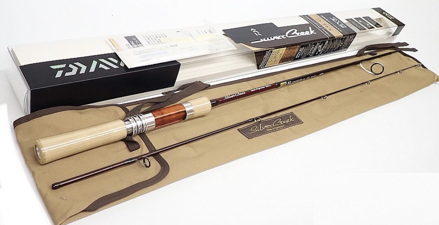 シルバークリーク　グラスプログレッシブ　51LB-G Amazon.co.jp: DAIWA SILVER CREEK GLASS PROGRESSIVE シルバー