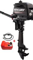 Лодочный мотор Mercury (4т) F 5 M + Бак на 12 литров!