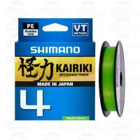 Шнур Shimano Kairiki 4 PE 150m 0.315/29.9kg