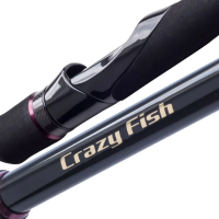 Спиннинг Crazy Fish Contact CSR662MT 1.98m 10-35gr