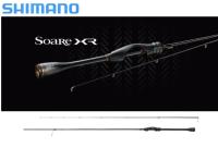 Спиннинг Shimano 21 Soare XR S76UL-S 2.29m 0.5-5gr