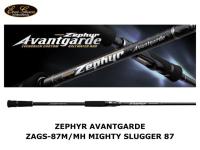 Спиннинг Evergreen Zephyr Avantgarde ZAGS-87M/MH Mighty Slugger 2.6m 12-50gr