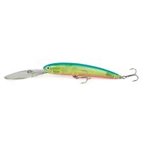 Воблер HMKL K-IV Minnow 95SP #Ghost Blue Chartreuse