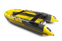 Надувная лодка ПВХ Риф Скат Тритон 400 НД (надувное дно)