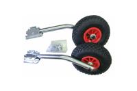 Транцевые колеса ТР универсальные (оцинковка)