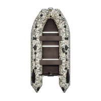 Лодка ПВХ Ривьера Компакт 3400 СК "Камуфляж" пиксель