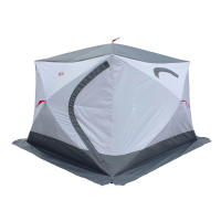 Зимняя палатка Медведь Куб 5 (2.5*2.5/2.0m) утеплённая (3-сл)