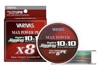 Шнур Varivas Avani Jigging 10x10 Max Power PE 200m РЕ#1.2 lb24.1