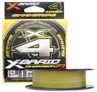 Шнур YGK X-Braid Ohdragon F1 150m PE#0.4 7.5lb