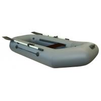 Лодка гребная Polar Bird 240 Т СС Teal Стеклокомпозит (серый)