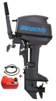 Лодочный мотор 4T Seanovo SNF 5 HAS + Бак на 12 литров!