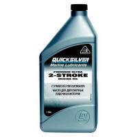 Моторное масло Quicksilver Premium Plus 2-Cycle Outboard Oil TC-W3 5W (2-х тактное)