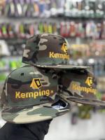 Бейсболка Kemping.by камуфляж / прямой козырёк