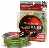 Шнур Varivas Avani Jigging 10x10 Max Power PE 200m РЕ# 3 lb48