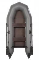 Лодка моторная Лоцман Профи 290 ЖС (серый)