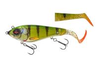 Воблер SAVAGE Gear Deviator Tail 20cm 88gr Slow Sinking #SS CHAROME PERCH