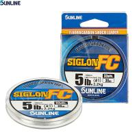 Флюорокарбон Sunline Siglon FC 50m PE#10/38lb/17kg/0.550mm