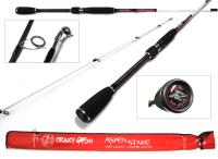 Спиннинг Crazy Fish Aspen Stake 862LT 2.62m 3-15gr