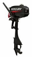 Лодочный мотор Mercury 3.3 M 