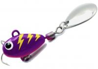 Тейл-спиннер Hurricane 18 g. Violet FLASH