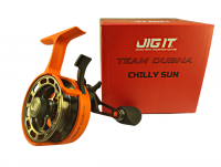 Катушка зимняя Jig It Team Dubna Chilly Sun, левая рука