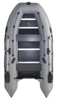 Лодка Посейдон Антей - 380 (темно-серый)