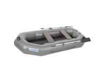 Лодка гребная под мотор Лоцман Профи 300 (серый)