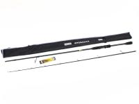 Спиннинг Снасти Здрасьте Porolka 802M 2.44m 10-30gr #0.6-1 Fast